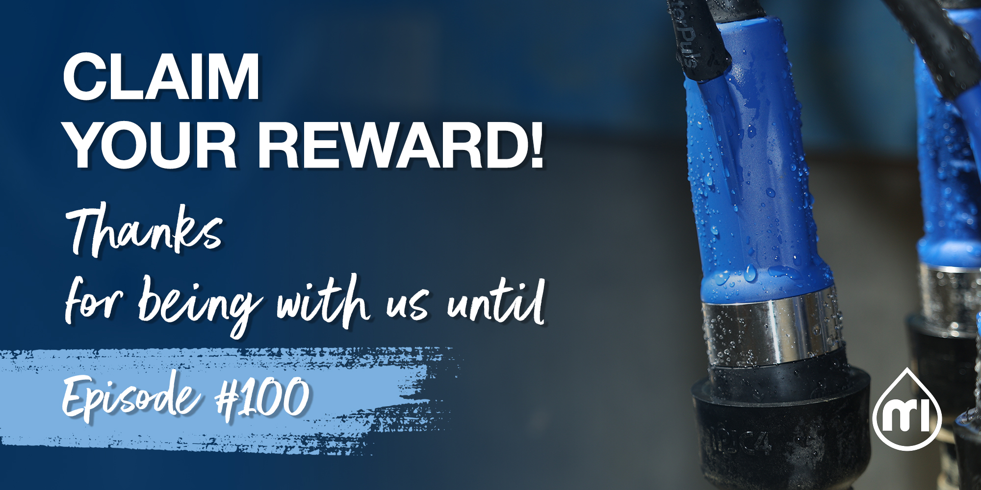 Claim your reward - Episode 100