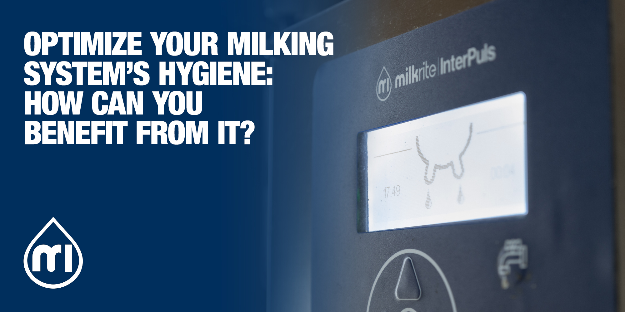 Optimize your milking system’s hygiene: how can you benefit from it?