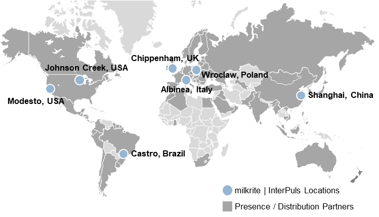 Updated MI map